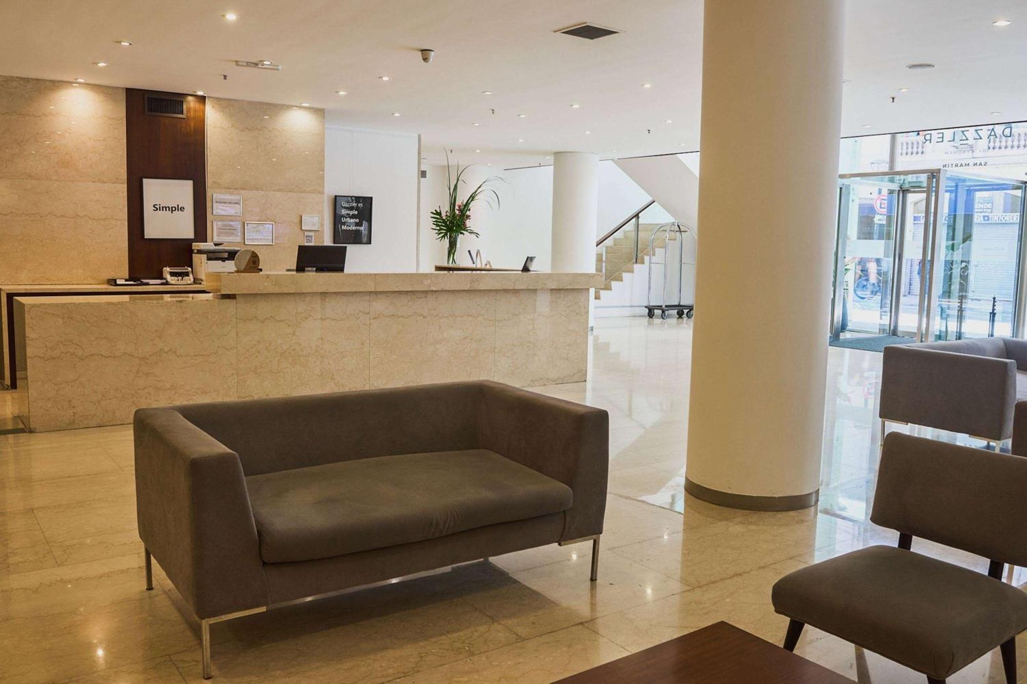 Dazzler By Wyndham Buenos Aires San Martin Hotel Bagian luar foto