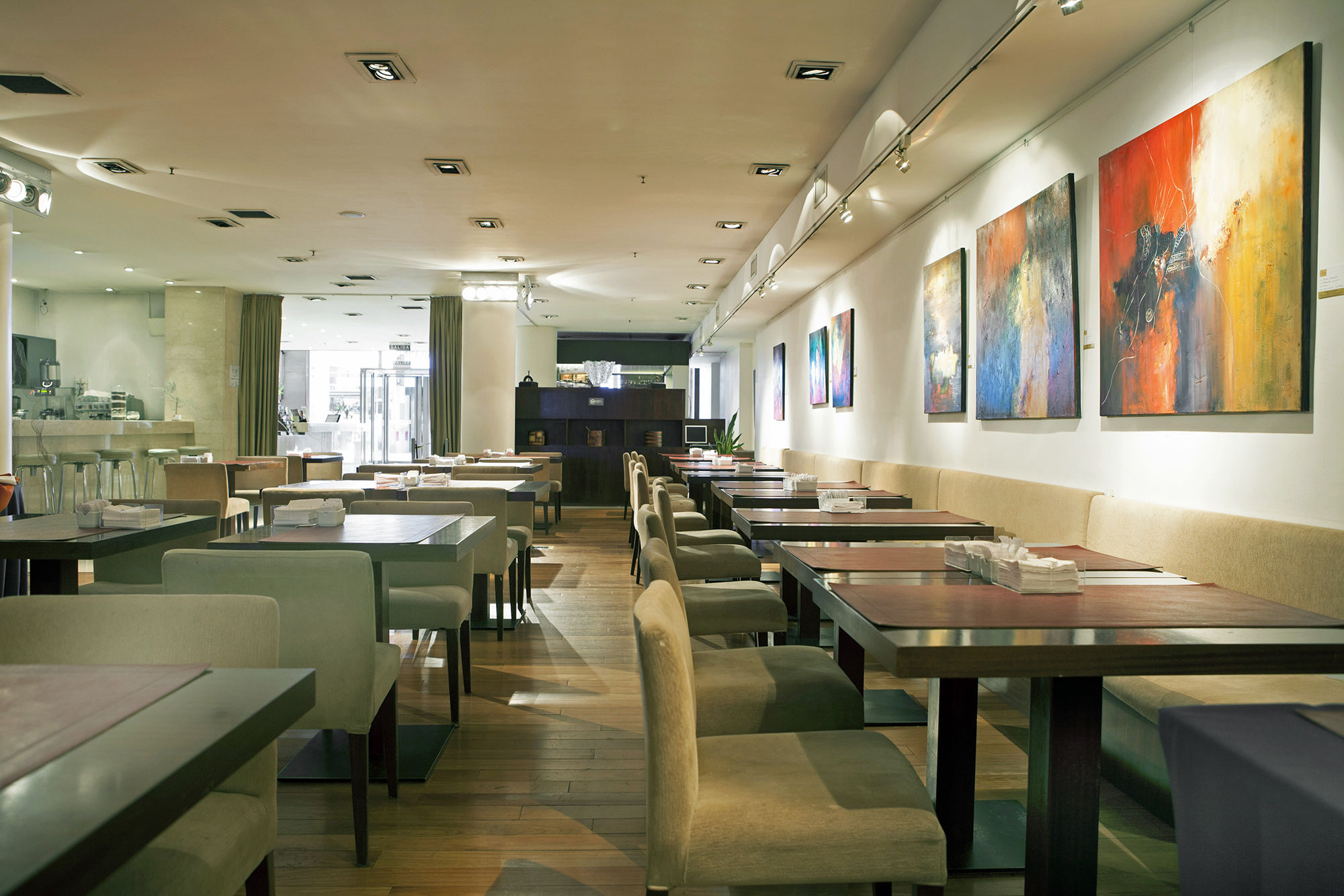 Dazzler By Wyndham Buenos Aires San Martin Hotel Bagian luar foto